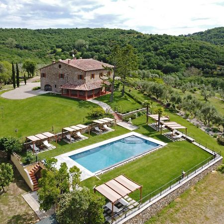 Podere Le Volte Country House La Mita Civitella in Val di Chiana Extérieur photo