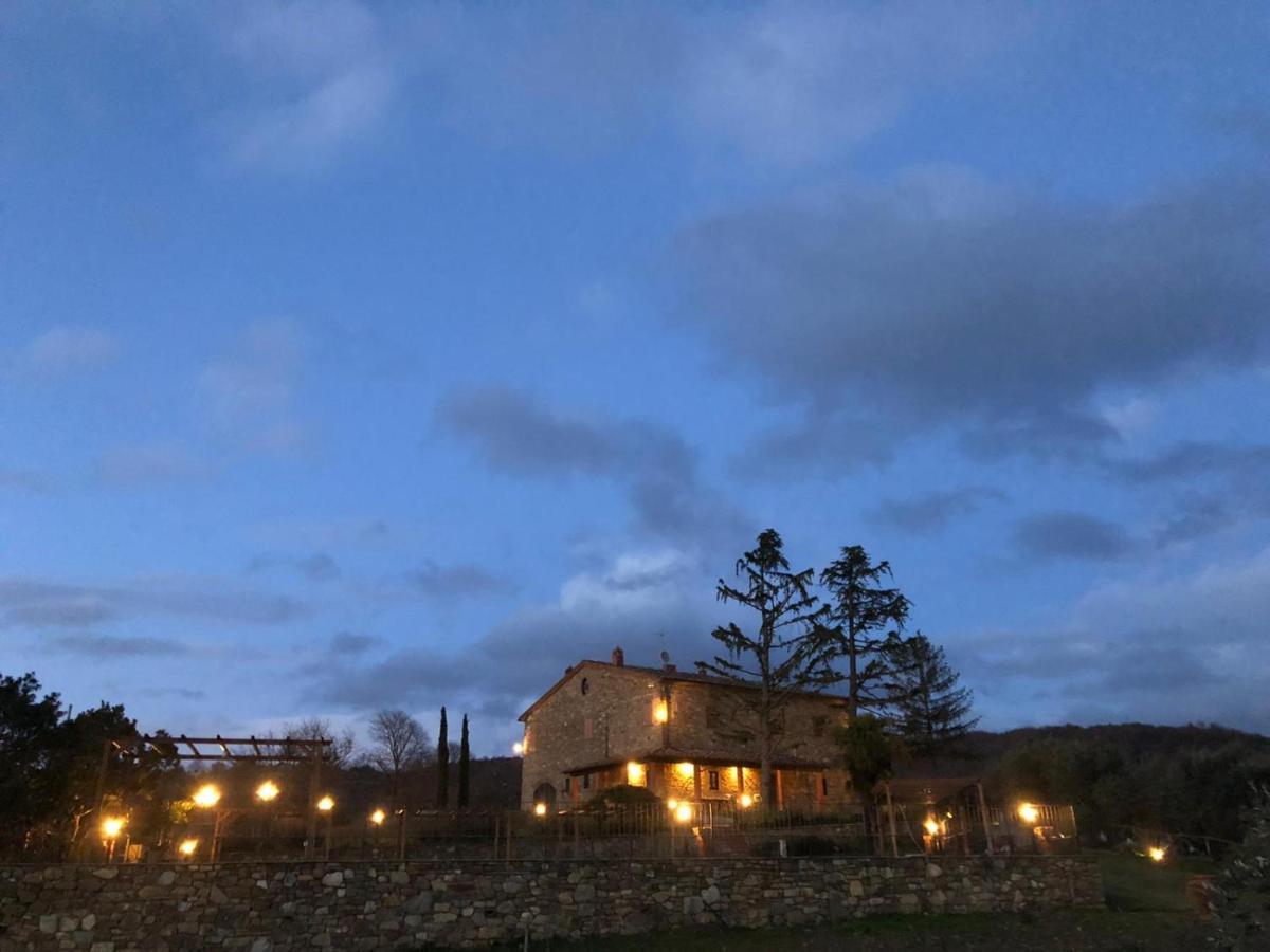 Podere Le Volte Country House La Mita Civitella in Val di Chiana Extérieur photo