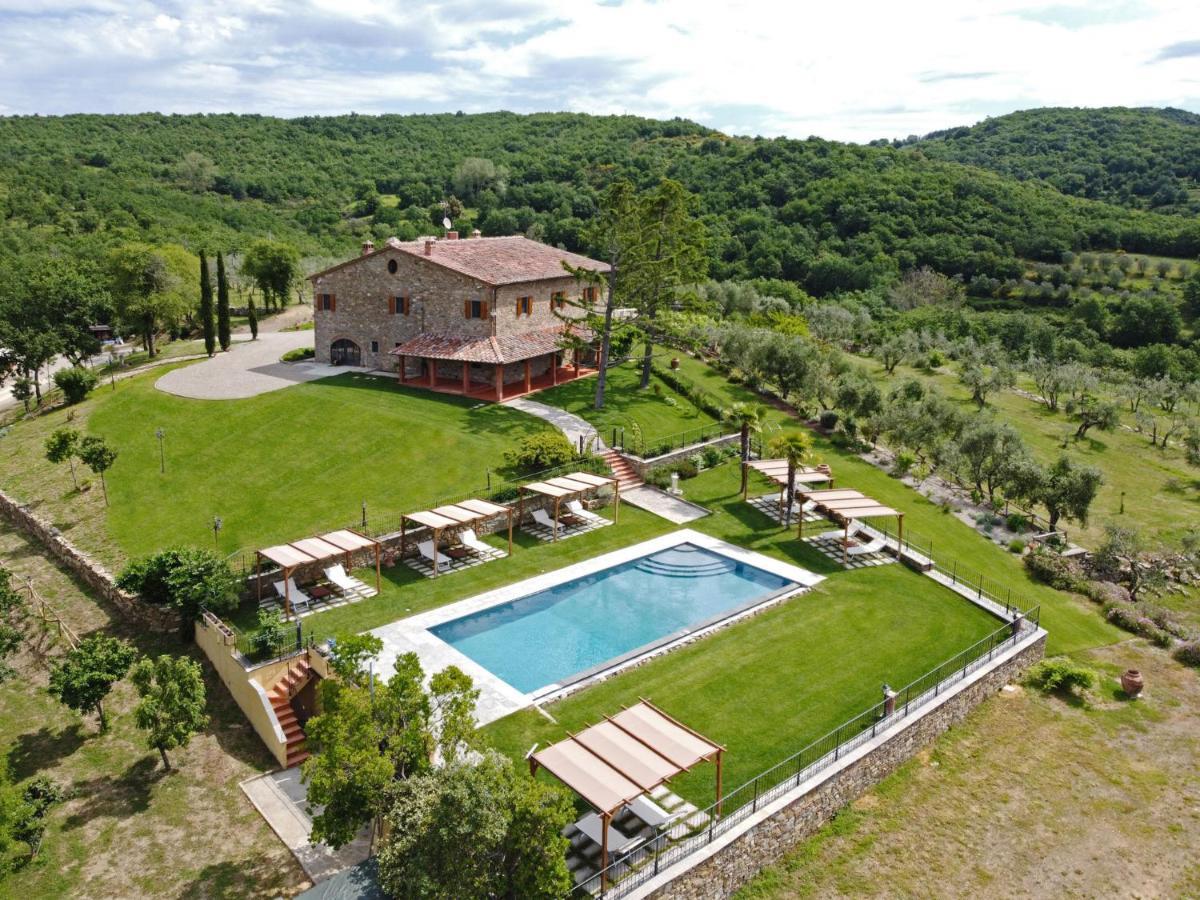 Podere Le Volte Country House La Mita Civitella in Val di Chiana Extérieur photo