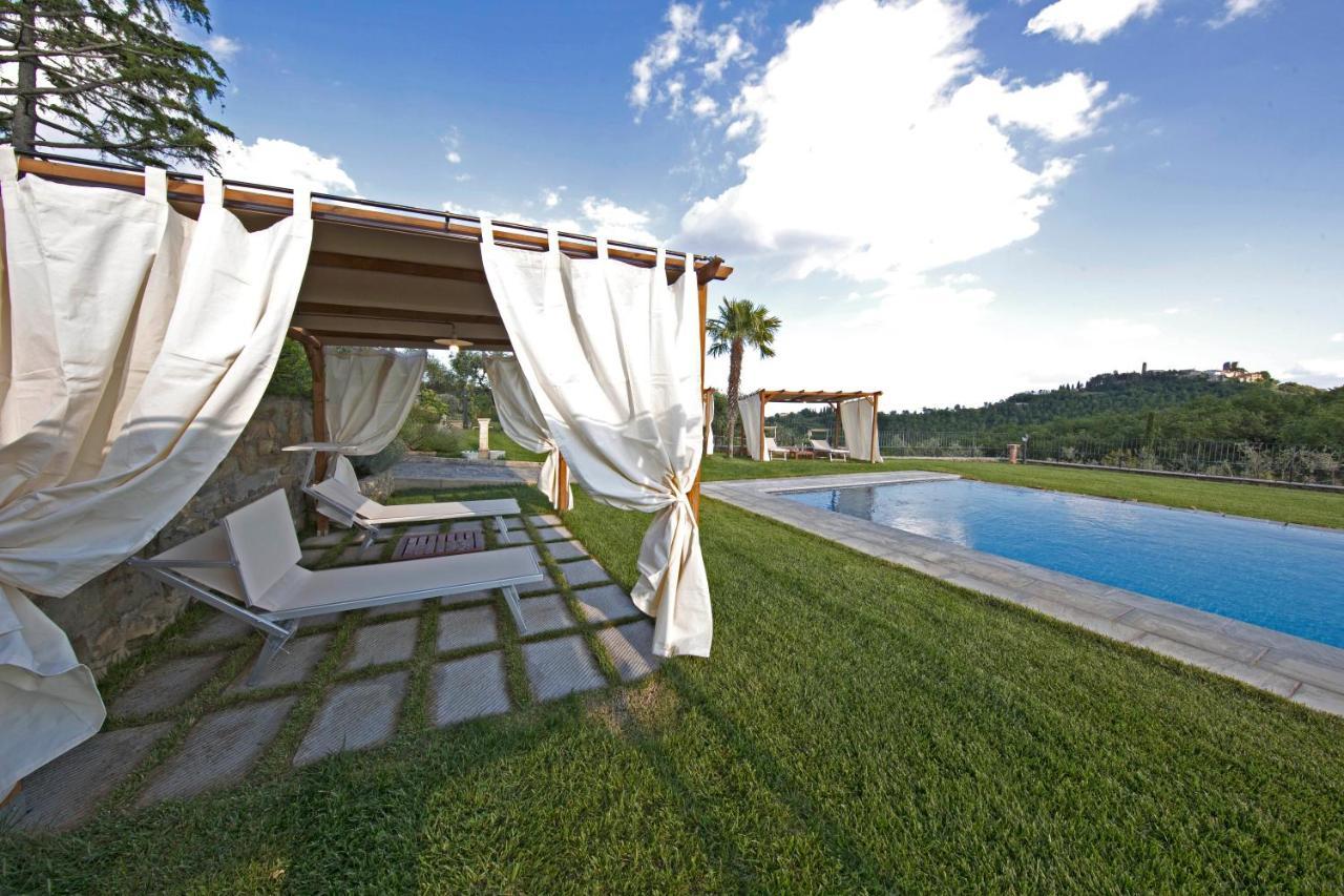 Podere Le Volte Country House La Mita Civitella in Val di Chiana Extérieur photo