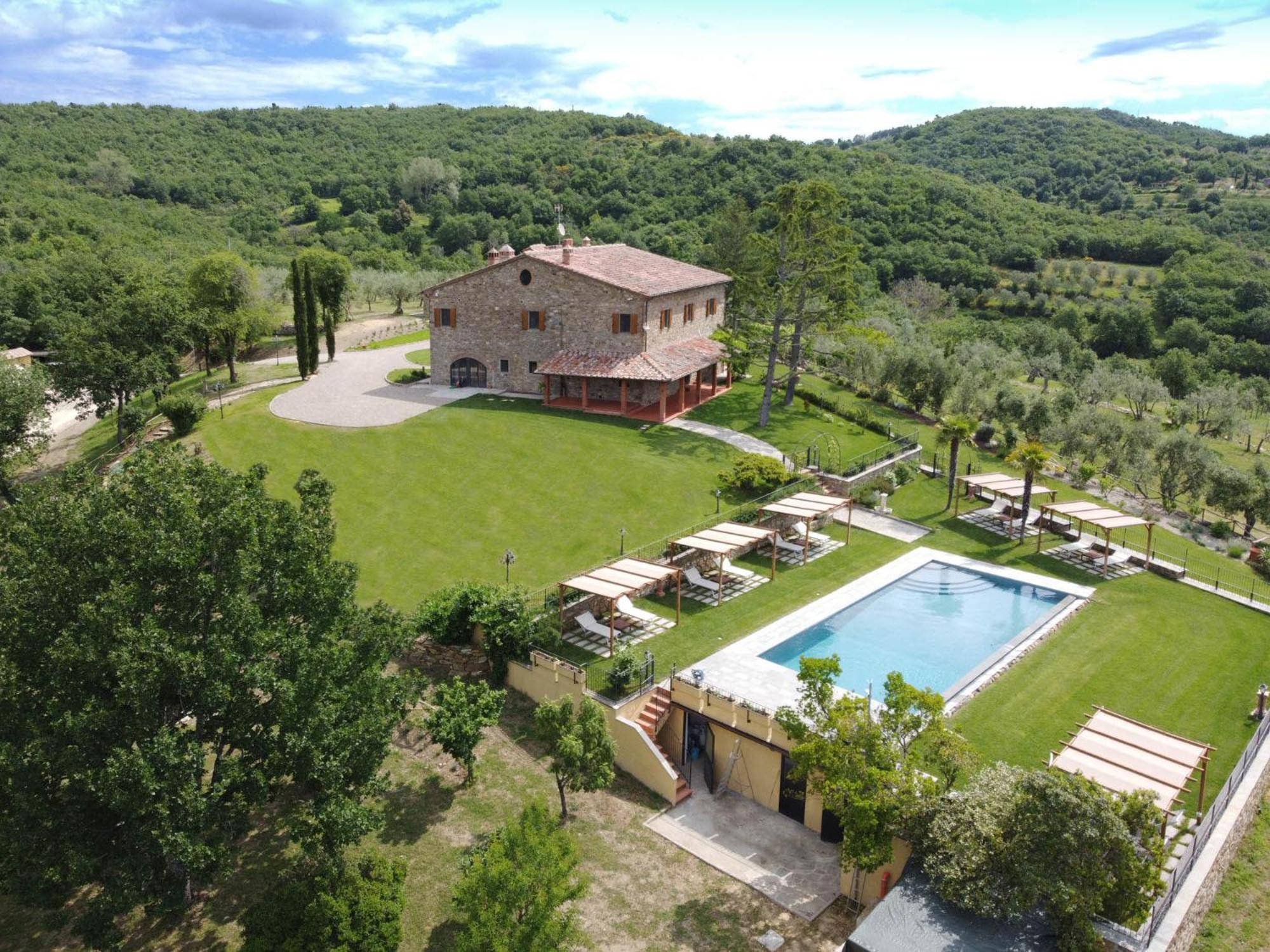 Podere Le Volte Country House La Mita Civitella in Val di Chiana Extérieur photo