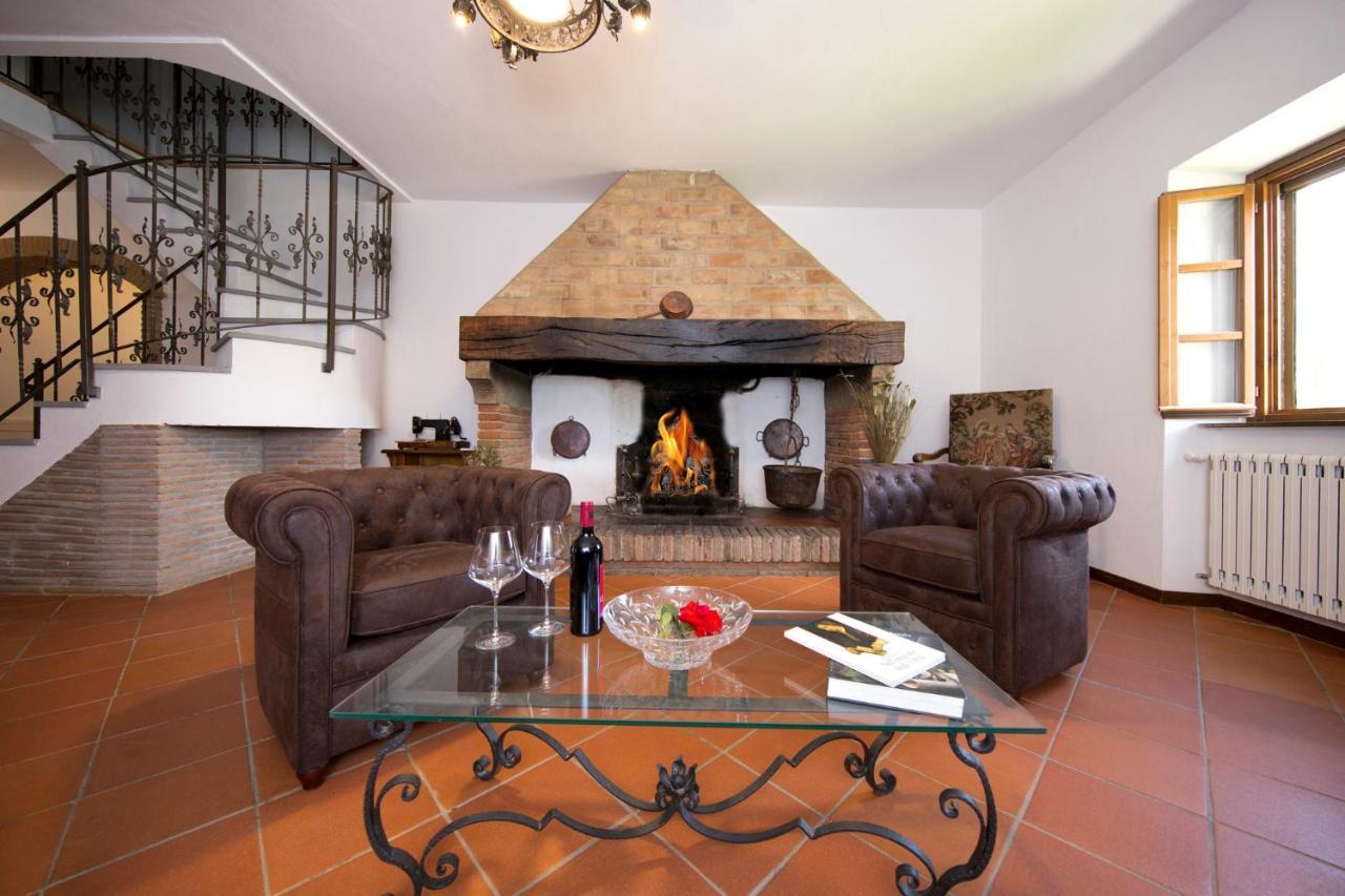 Podere Le Volte Country House La Mita Civitella in Val di Chiana Extérieur photo