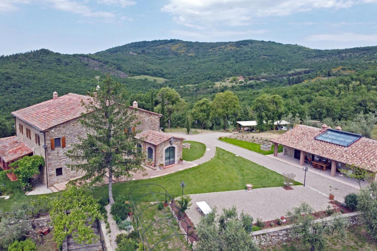 Podere Le Volte Country House La Mita Civitella in Val di Chiana Extérieur photo