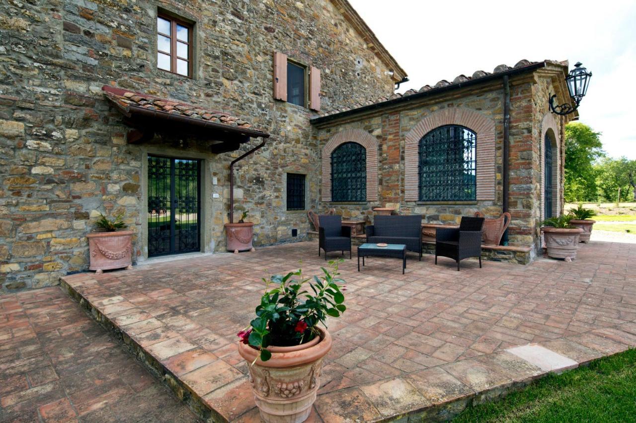 Podere Le Volte Country House La Mita Civitella in Val di Chiana Extérieur photo