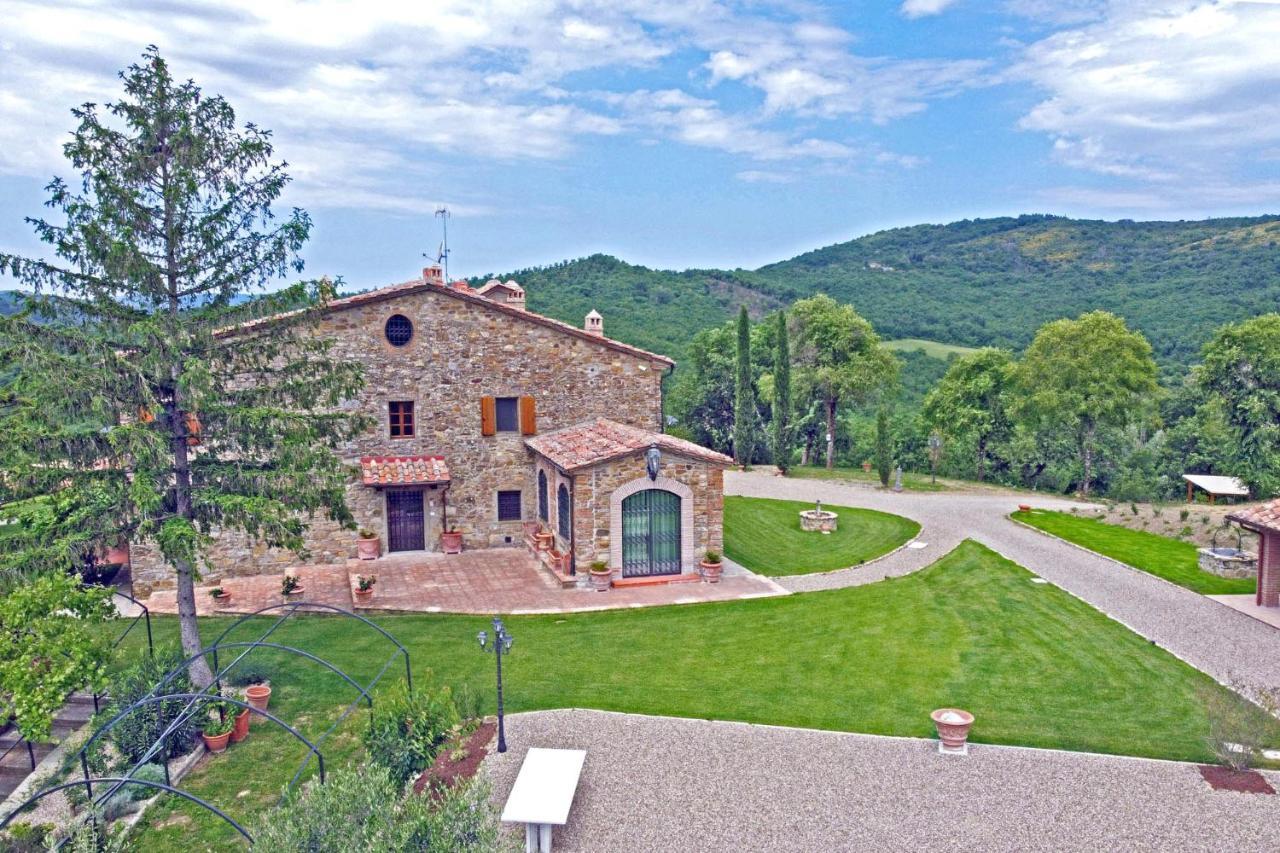 Podere Le Volte Country House La Mita Civitella in Val di Chiana Extérieur photo