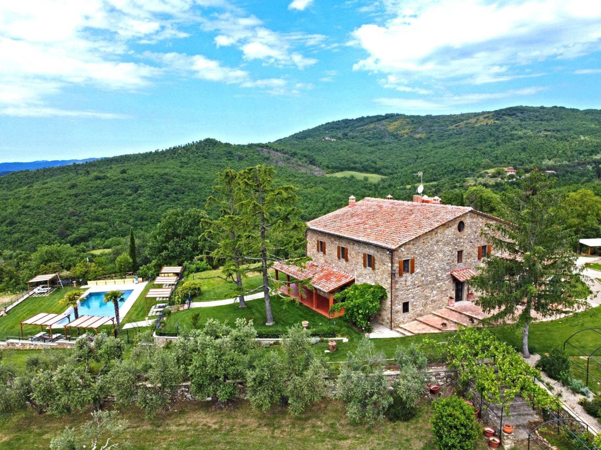 Podere Le Volte Country House La Mita Civitella in Val di Chiana Extérieur photo
