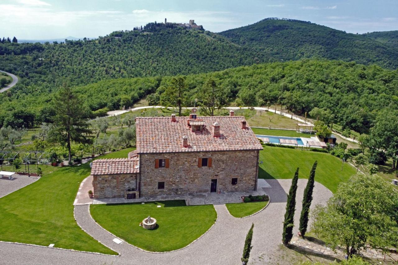Podere Le Volte Country House La Mita Civitella in Val di Chiana Extérieur photo